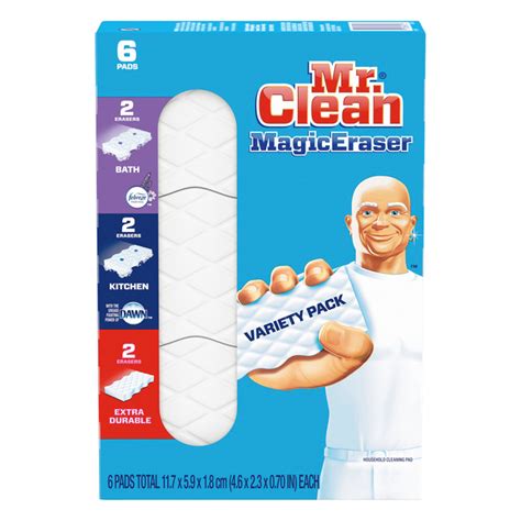 Maximize Your Cleaning Efficiency with the Mr. Clean Magic Eraser 10 Pack